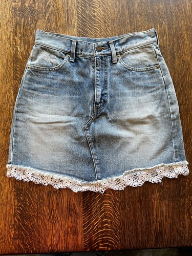 Saint laurent denim - saint, mini