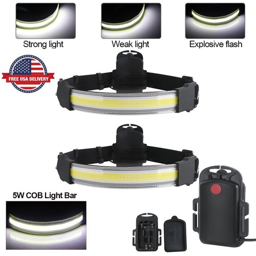 Headlamp flashlight 220 - headlamp, 220°