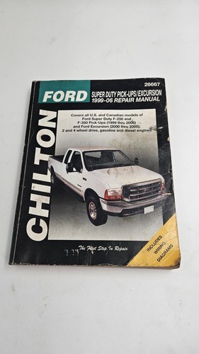 Ford f250 f350 shop service - ford,