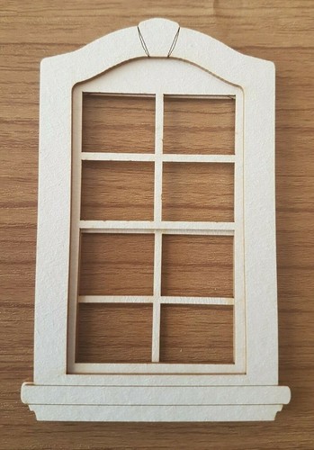Decorative faux window frame - decorative,