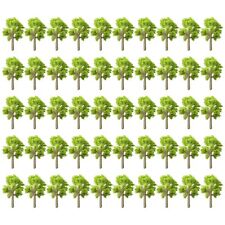 50PCS Model Fir Trees Layout