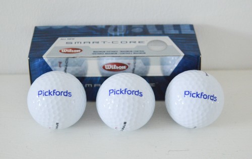 Pickfords golf balls wilson - golf,