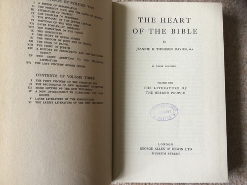 The heart - of, bible