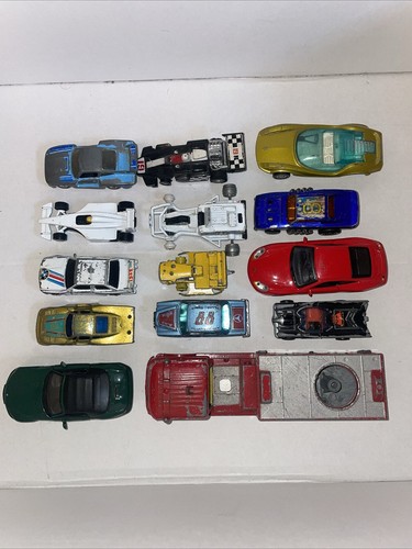 Vintage metal toy car bundle - metal,