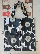 Marimekko Canvans Lightweight Reusable Grocery Tote Shopping Bag 