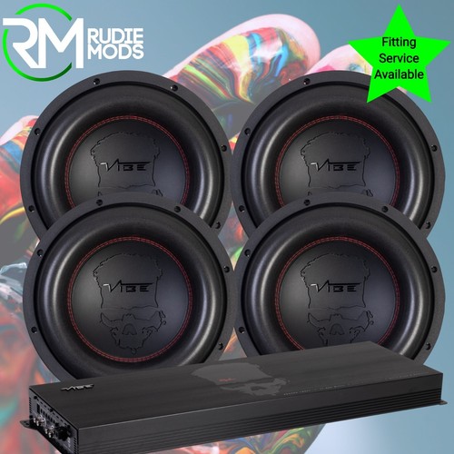 Vibe deathbass quad sub - deathbass, 15"
