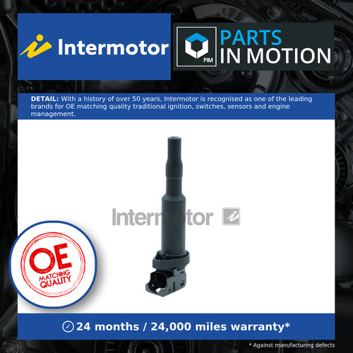 Ignition coil 12846 intermotor - coil,
