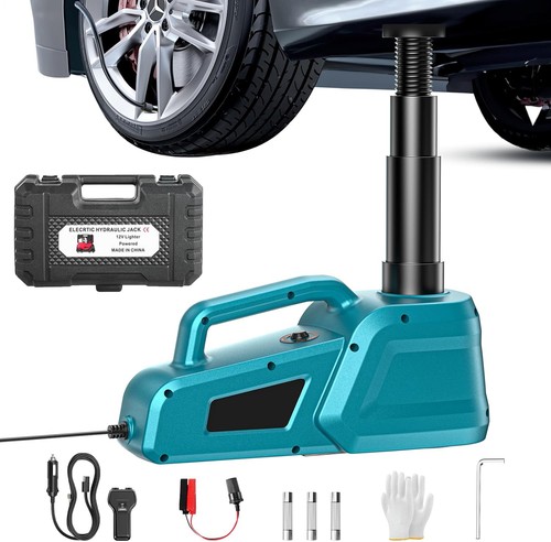 Electric car jack set - car, with