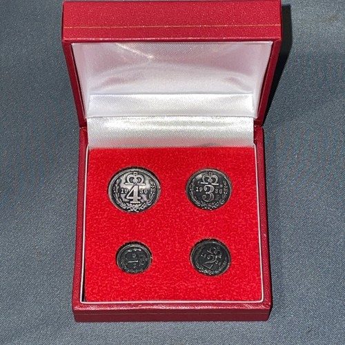 Edward viii 1936 silver maundy - viii,
