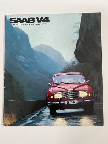 Saab saloon 95 - saab, v4
