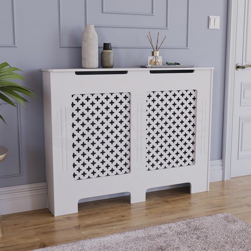 Radiator cover white - radiator,