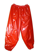 PVC Trousers Plastic Jogging