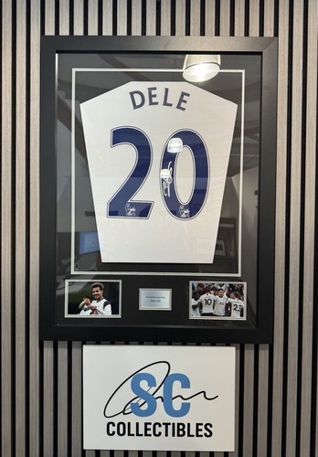 Dele alli signed - signed, football