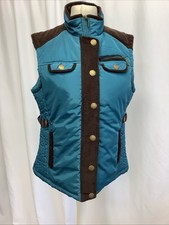 Ladies Tayberry Teal & Brown