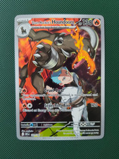 Team Rockets Houndoom Full Art Rare Card Destined Rivals 191/182