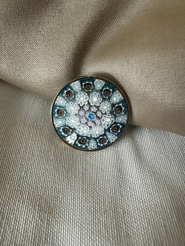 Vtg millefiori glass - vtg,