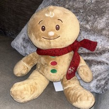 Christmas gingerbread man with - christmas,