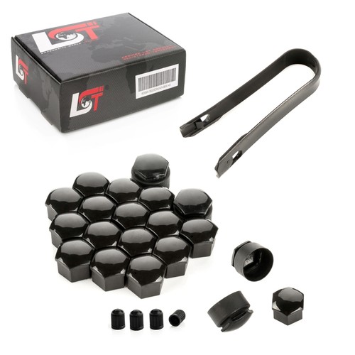 20x wheel nut caps - caps, theft