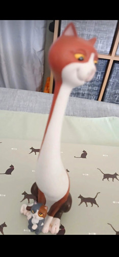 Ceramic pottery long neck - ceramic/pottery, long-neck