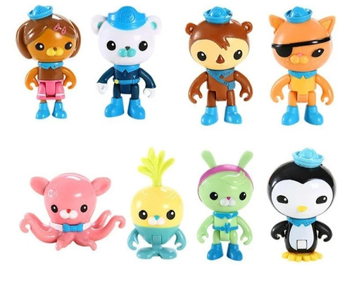 Octonauts toy set barnacles - octonauts,