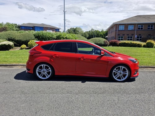 2016 ford focus mk3 - 2016, st