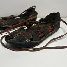 Antique Balkan Opanka Folk
