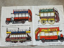 Vintage  Old Transport Tea