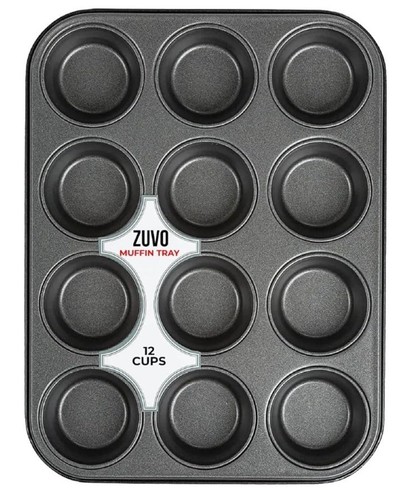 Zuvo nonstick cup muffin - zuvo, 12