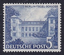 GERMANY 1949 Berlin 5Dm. Tegel