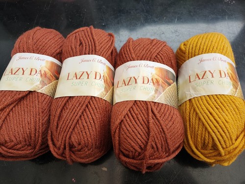 New james brett - x4, lazy