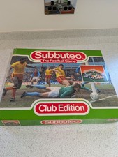 Subbuteo Club Edition Box Set