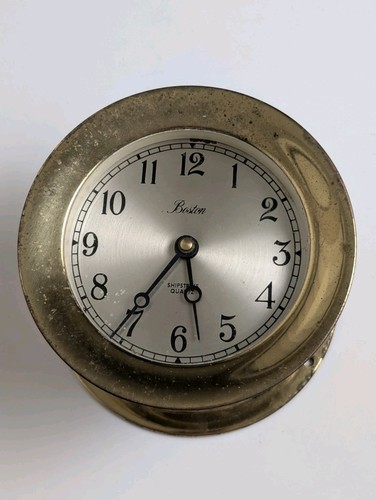 Vintage boston brass quartz - vintage,