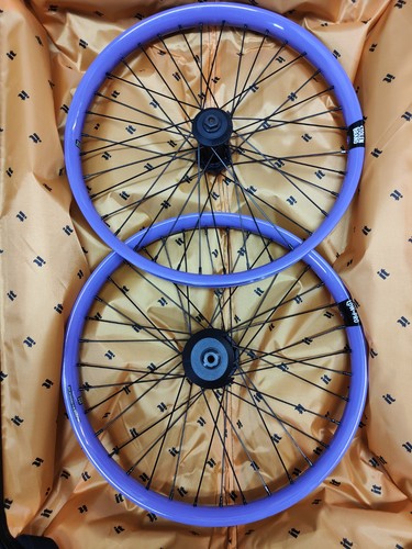 Custom bmx wheel set - custom,
