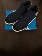 BLACK ADIDAS STAN SMITH SOCK