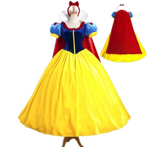 Cartoon princess snow - princess, white