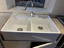 Villeroy & Boch 632390 2.5 Bowl Sink With Waste And Acrylic Drainer Butler