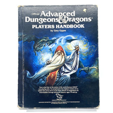 AD&D Players Handbook -