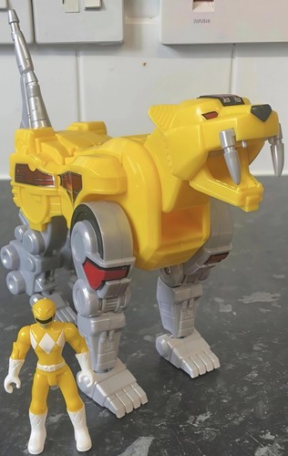 Power rangers imaginext - rangers, sabre