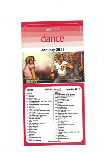 Promo only mixmash dance - promo,