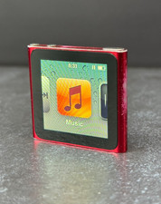 Apple iPod Nano 6th Generation (Product) Red