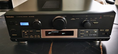 Technics dx1050 control - technics, av