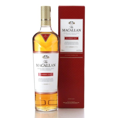 Macallan classic cut 2022 - classic,