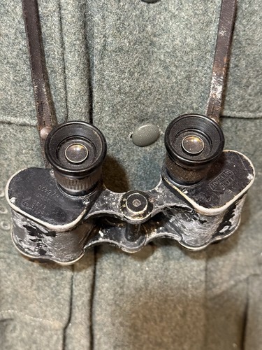 Ww2 german binoculars leitz - german, e.