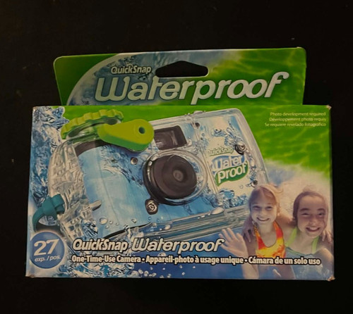 Fujifilm quicksnap waterproof - fujifilm,
