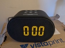 iBox Lite Dab Radio Alarm Clock + Charging Station