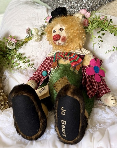 Adorable ooak artist bear - adorable,