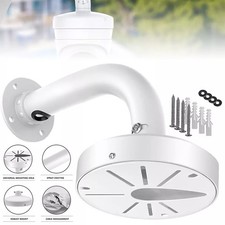 CCTV Stand Outdoor Junction Box Dome Aluminium Camera Wall Mount Bracket Base