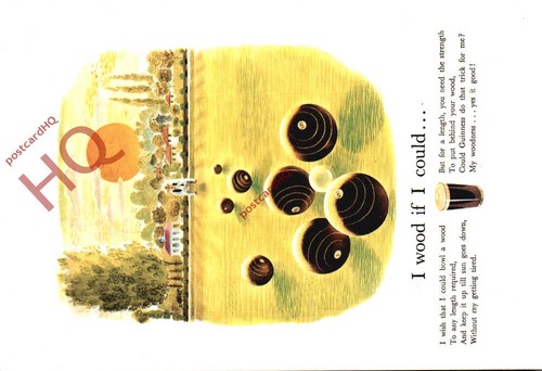Picture postcard advertising - picture, postcard~