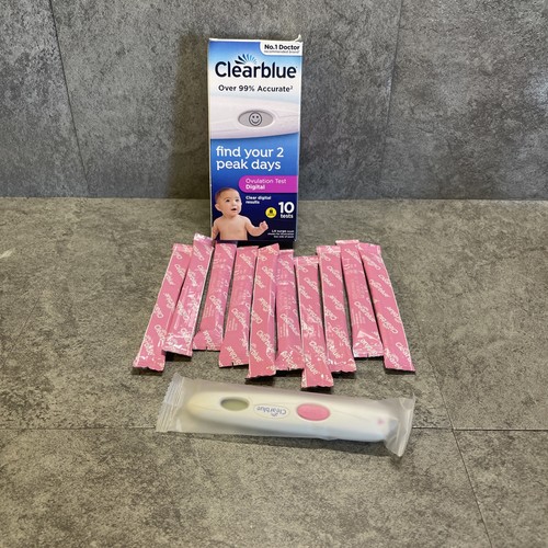 Clearblue digital ovulation - clearblue,
