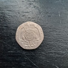 A BRITISH 1982 TWENTY PENCE 20p coin